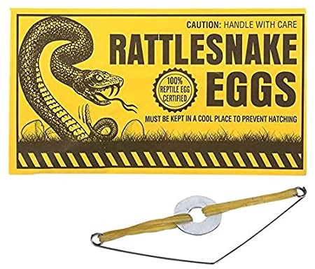 Rattle Snake Eggs SOLD BY THE DOZEN