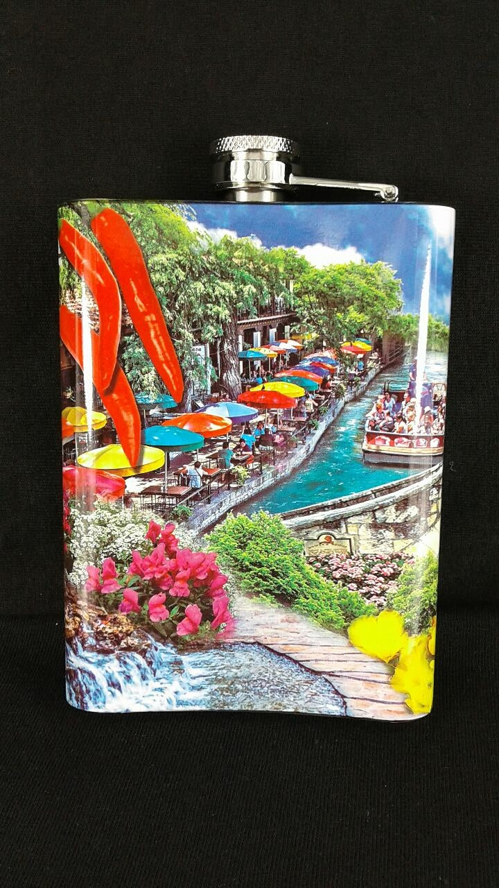 San Antonio Flask