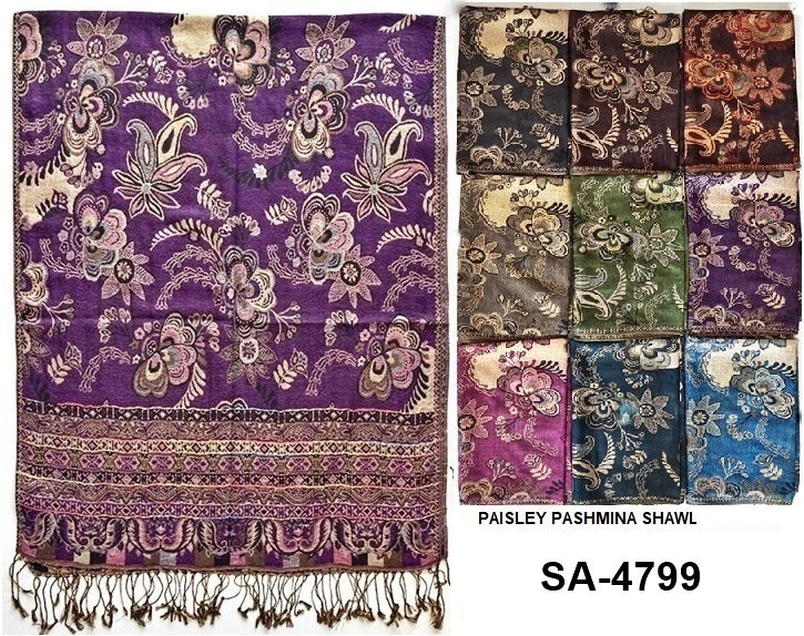 Pashmina SA-4799, SA-4802