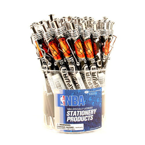 NBA San Antonio Spurs Pen Tub - 48 Count