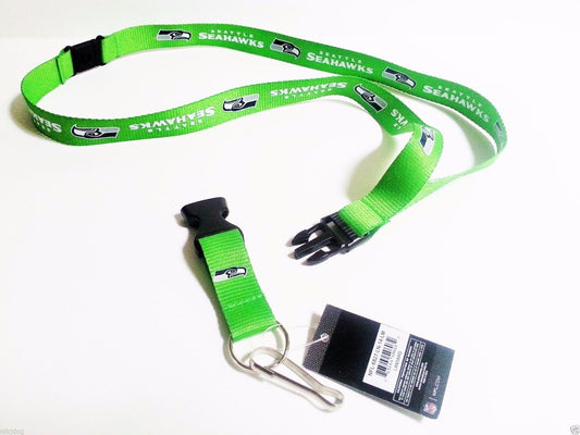 NFL Seattle Seahawks Lanyard - Green