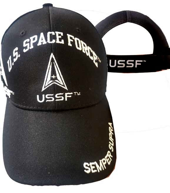 United States Space Force Hat - BK CAP600B