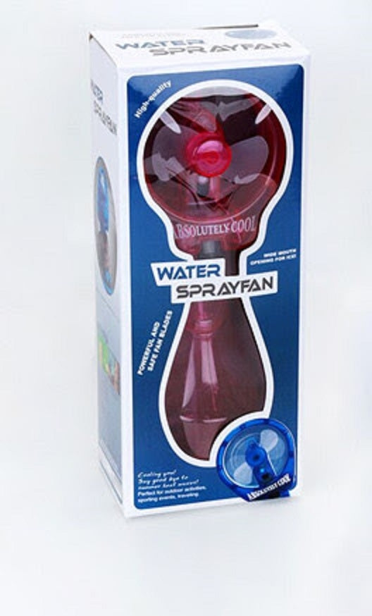 Water Spray Fan W/Battery 5157