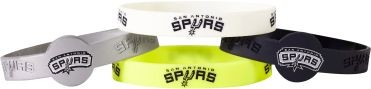 NBA San Antonio Spurs - Bracelet - 4 Pack