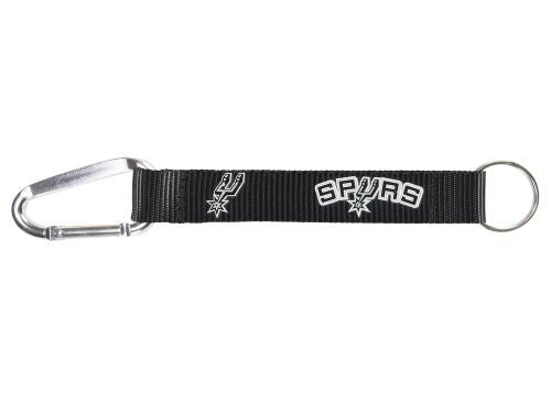NBA San Antonio Spurs Carabiner Lanyard Keychain