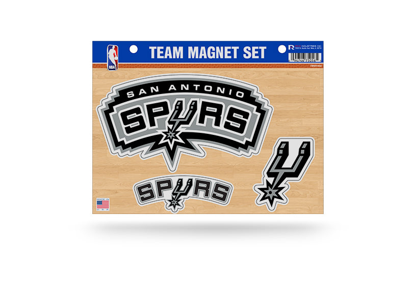 NBA San Antonio Spurs Magnet Team Set