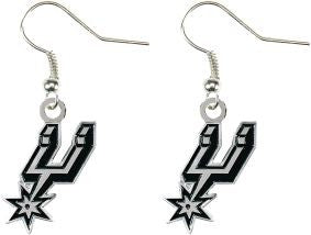 NBA San Antonio Spurs Earrings - Team Logo