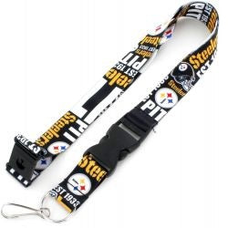 NFL Pittsburgh Steelers - Dynamic Lanyard
