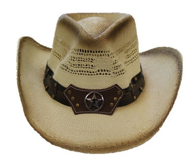 Straw Hat - Star Longhorn 3627D