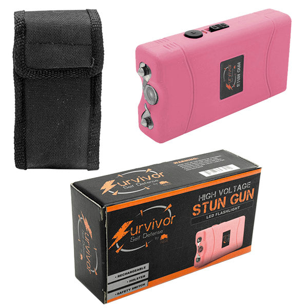 Stun Gun Survivor Pink 5532