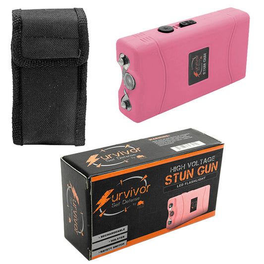 Stun Gun Survivor Pink 5532