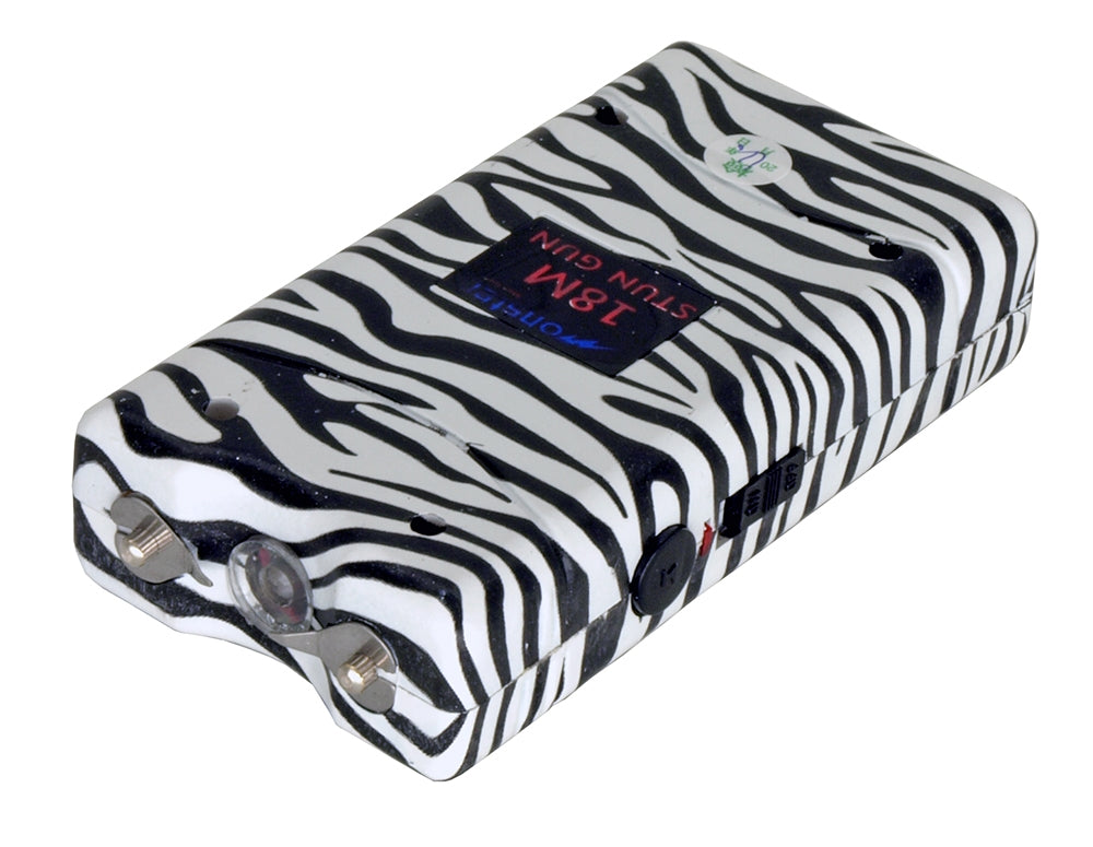 Stun Gun Monster Black Zebra