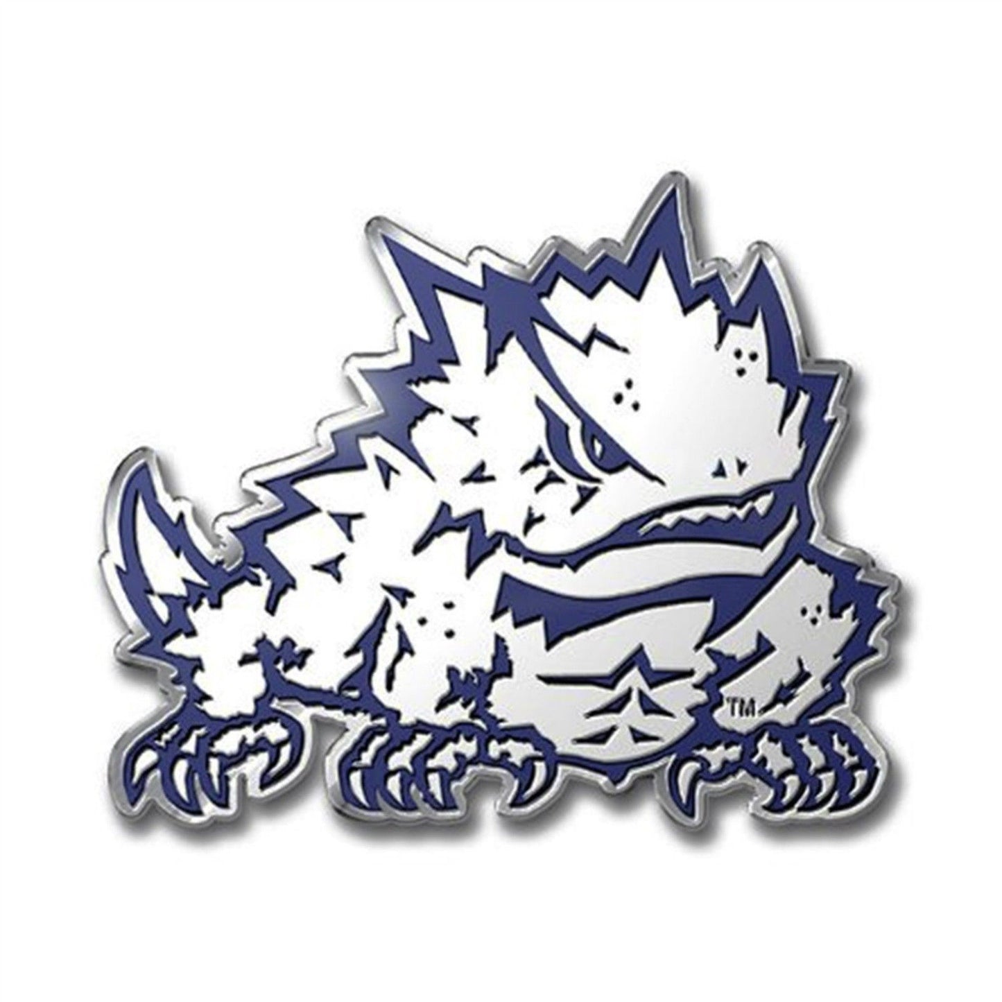 NCAA TCU - Horned Frogs Auto Emblem - Color