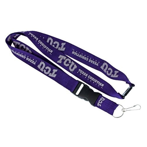 NCAA TCU - Horned Frogs Lanyard - Purple