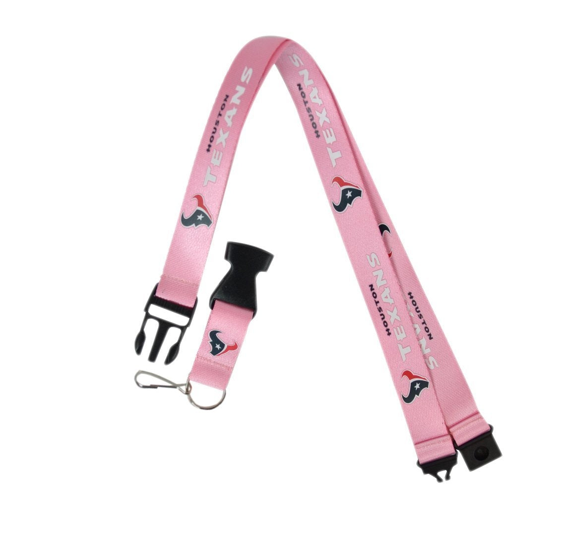 NFL Houston Texans Lanyard - Pink