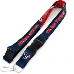 NFL Houston Texans - Slogan Lanyard