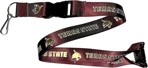 NCAA Texas State Bobcats Lanyard
