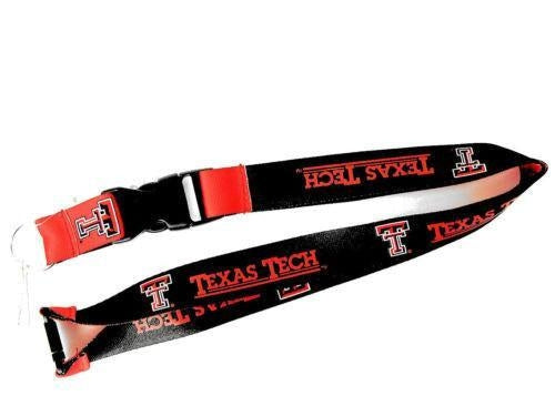 NCAA Texas Tech - Red Raiders Two-Tone Lanyard
