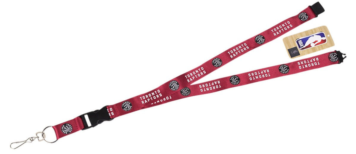 NBA Toronto Raptors - Red Lanyard