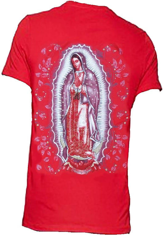 GUADALUPE RED T-SHIRT