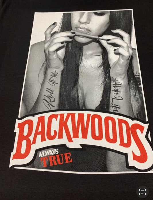 BACKWOODS ALWAYS TRUE T-SHIRT