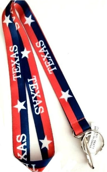 ID Holder/Lanyard 66471 Texas SOLD BY THE DOZEN