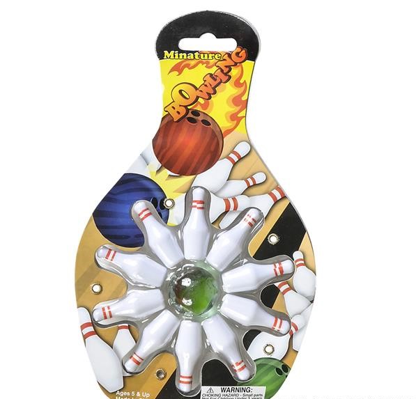 Minature Bowling Game