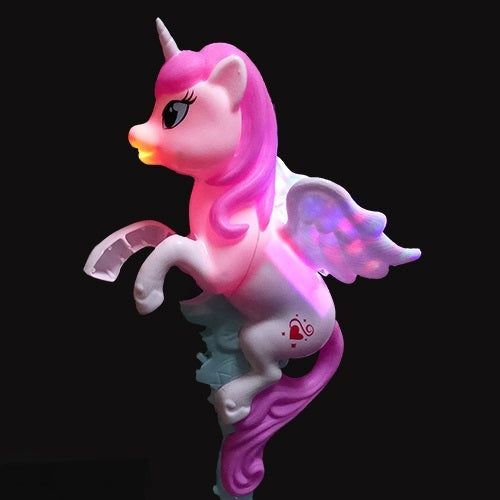 Unicorn Flashing Music Wand 7102