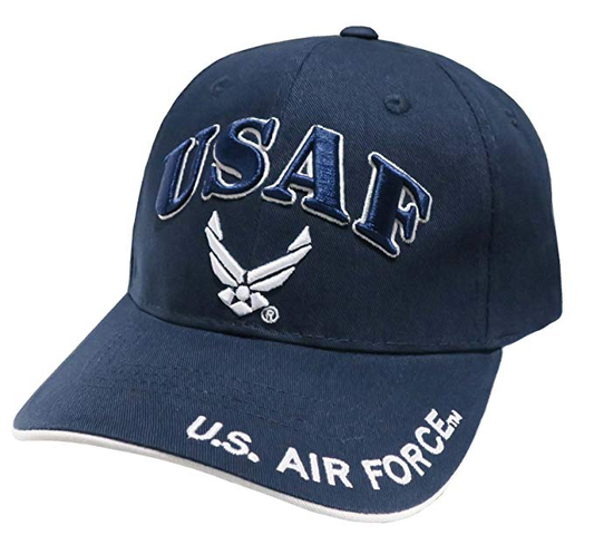 United States Air Force Hat - USAF with Wings - A04AIA04 Navy Blue