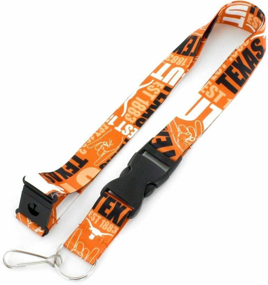 NCAA UT Longhorns - Dynamic Lanyard
