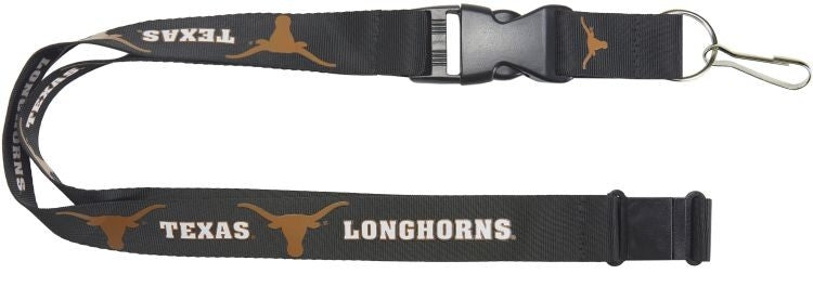 NCAA UT Longhorns Lanyard - Black