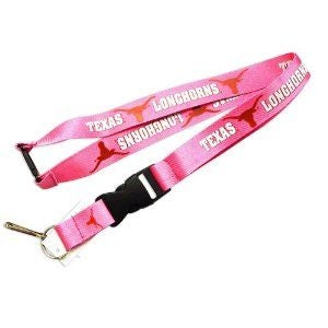 NCAA UT Longhorns Lanyard - Pink