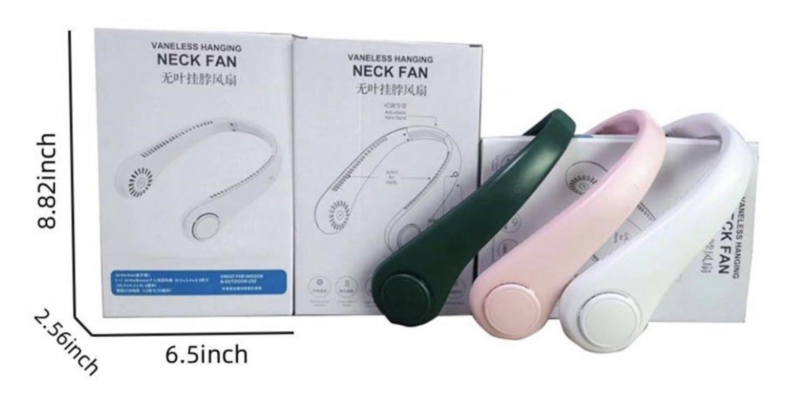 Neck Fan Vaneless AS-10228