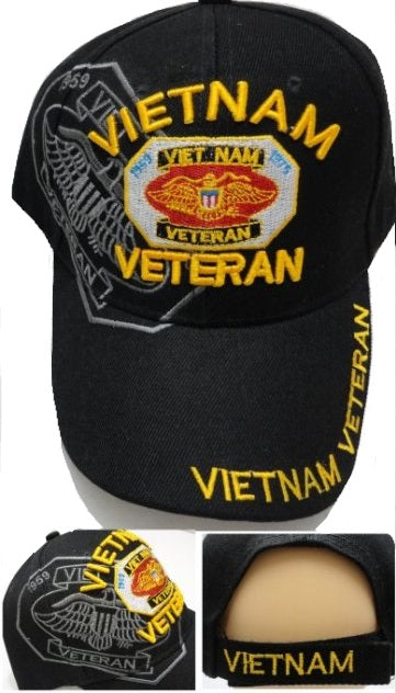 United States Vietnam Veteran Military Hat (1959-1975)