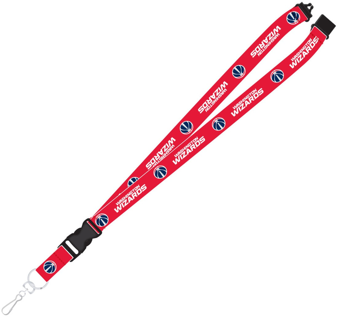 NBA Washington Wizards - Red Lanyard