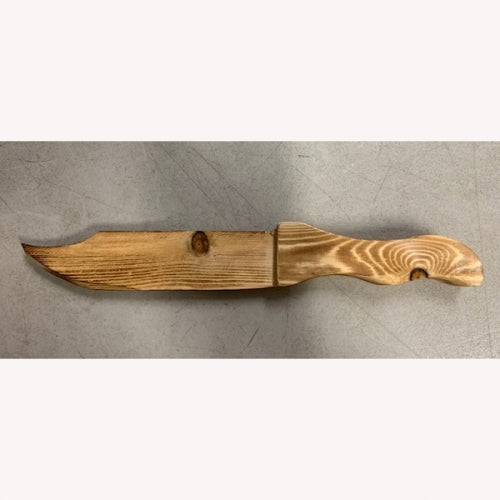 Wooden Bowie Knife