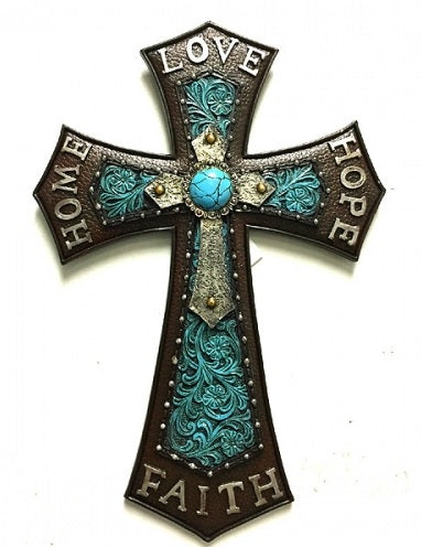 Texas Decor - Poly XF-R006 BL HHFL Cross