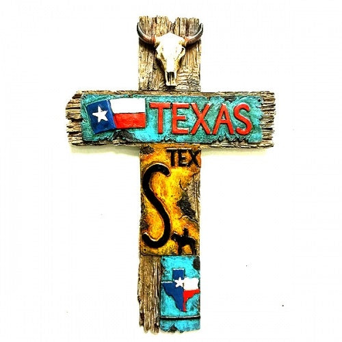Texas Decor - Poly YC1114 Texas Cross