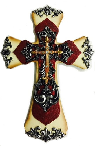 Texas Decor - YC1577 Red Cross