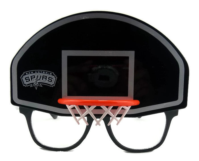 NBA San Antonio Spurs Game Shades - Clear Lens
