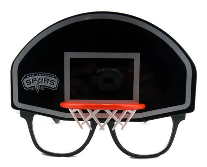 NBA San Antonio Spurs Game Shades - Clear Lens