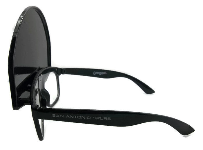 NBA San Antonio Spurs Game Shades - Clear Lens