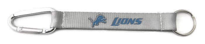 NFL Detroit Lions - Keychain (KC) Carabiner Lanyard