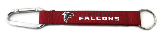 NFL Atlanta Falcons - Keychain (KC) Carabiner Lanyard