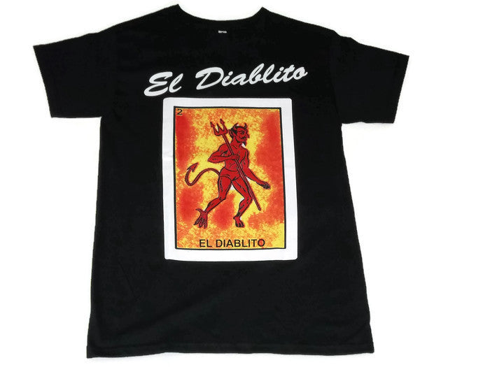 El Diablito Loteria T-Shirt