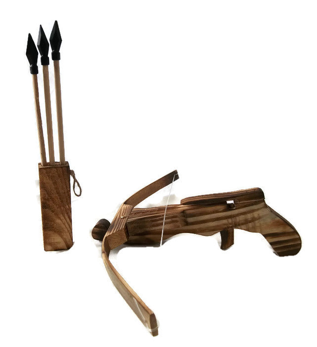 Crossbow Wooden Medium *6PC MINIMUM*