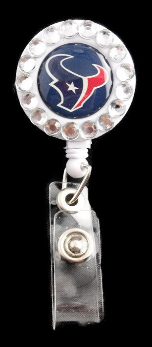 NFL Houston Texans Badge Gem Holder