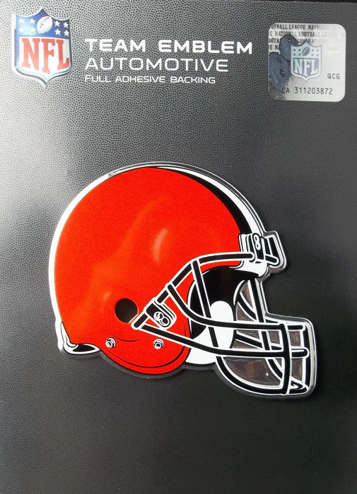 NFL Cleveland Browns Auto Emblem - Color