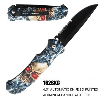 Knife - 162SKC Push Button