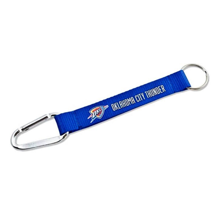 OKLAHOMA CITY THUNDER K/C CARABINER LANYARD